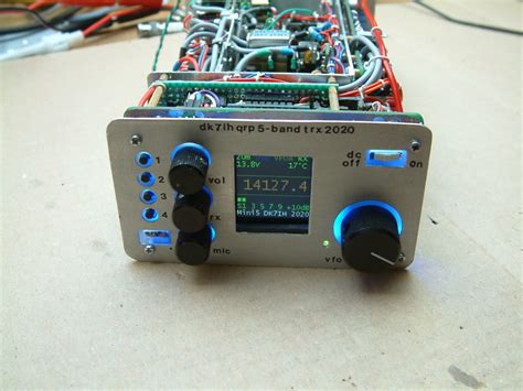 4W and max. . Multiband qrp transceiver